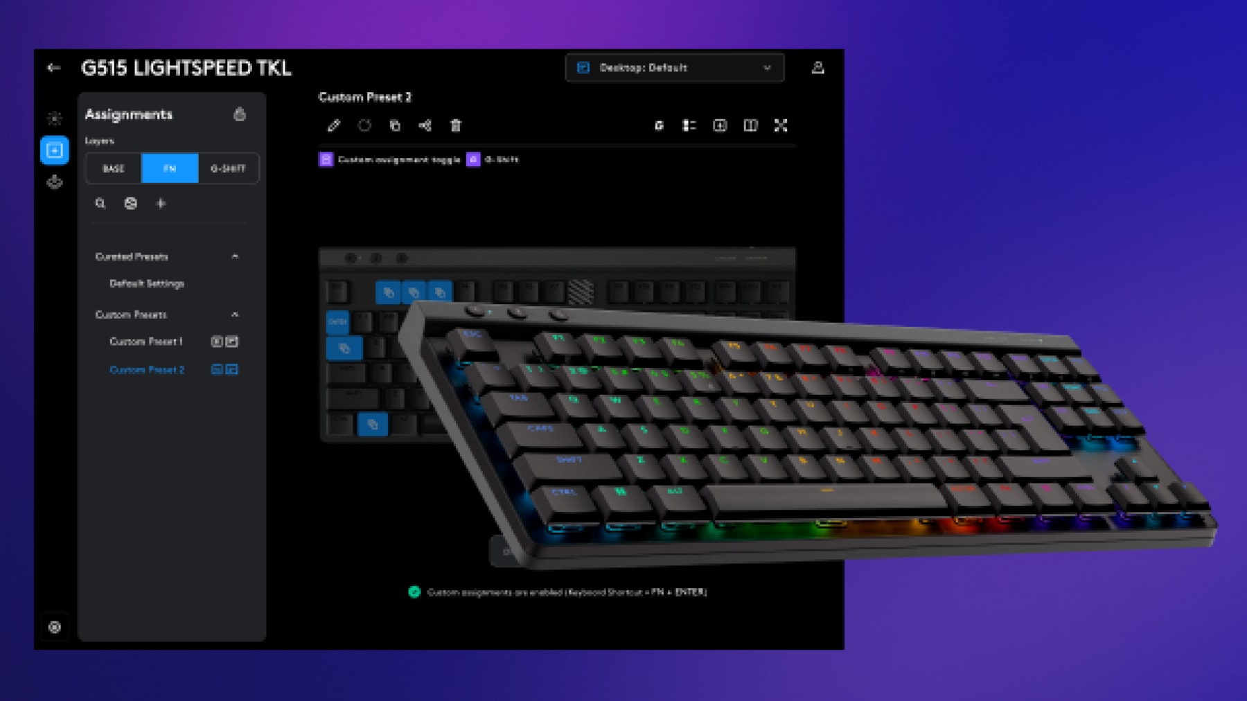 Personaliza tu juego